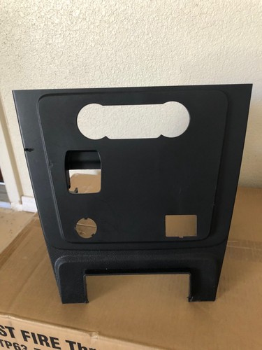 2020+ FORD EXPLORER IP CLOSEOUT POLICE DELETE COVER CONSOLE PANEL LB5B-S04-482-A