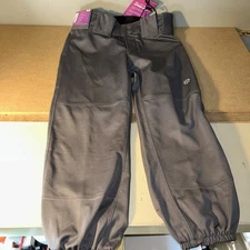 Rip-It Girl�S 4-Way Stretch Softball Pant CHARCOAL XL