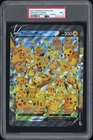 2021 Pokemon Celebrations Collection SWSH Pikachu V-Union Jumbo Promo PSA 9