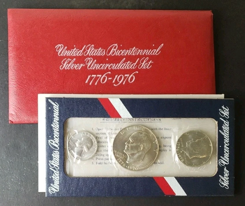 Uncirculated Silver 1976 US Coin Mint Sets for sale | eBay