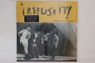 2LP I REFUSE IT! Cronache Del Videoto SPITTLE80 SPITTLE ITALY SEALED