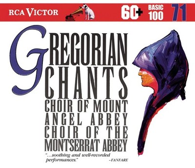 Various Gregorian Chant RCA Victor Basic 100, Vol. 71 (CD) (US IMPORT)