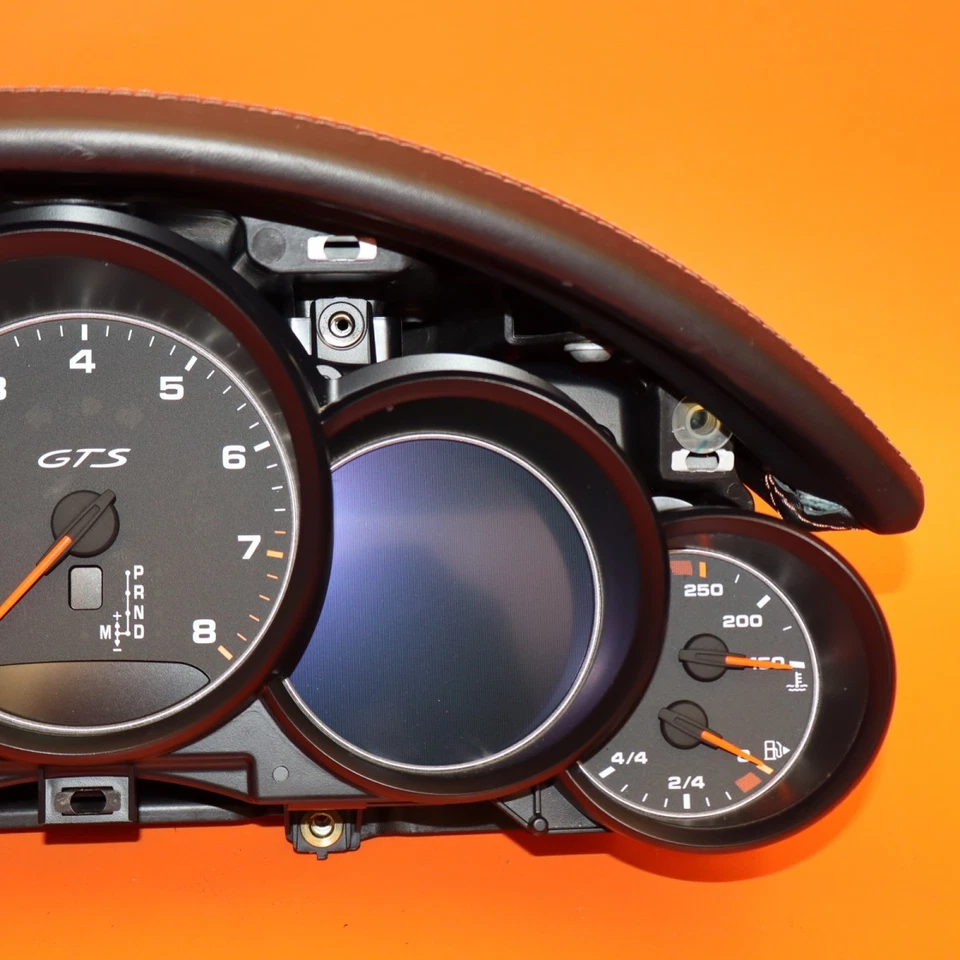 PORSCHE CAYENNE GTS CLUSTER VELOCÍMETRO 2013 2014 2015 2016 7P5 920 951 DS - Imagem 3 de 4