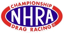 NHRA Logo Die Cut Laminated Vinyl Sticker/Decal National Hot Rod Association
