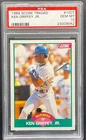 1989 Score Rookie & Traded - Ken Griffey Jr #100T - Rookie Card RC PSA 10 GEM MT