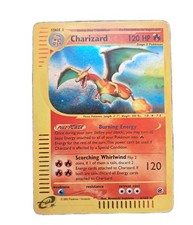 2002 POKEMON CARD CHARIZARD DRACAUFEU HOLO 6/165 EXPEDITION Vintage