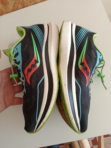 Scarpe Da Ginnastica Saucony Endrophin Pro Tg 44/45 Veste 44 - Foto 3 di 20