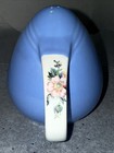 **VINTAGE** Lite Blue Pepper Shaker 4.25” from Hall's "Rose Parade" Pattern — photo 9