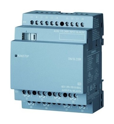 Siemens SPS-Digitales E/A-Modul 8Eing/digi 8Ausg/digi AC - 6ED1055-1FB10-0BA2