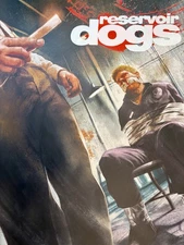 Dave Merrell - Reservoir Dogs Print Poster Mondo Bottleneck Artist