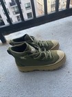 Women’s Sorel 9.5 Camo Green Hiking Shoe — photo 2