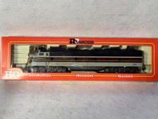 Bel set Rivarossi Del & Lack E-8—2 motore/7 auto passeggeri (pow./dum.) HO