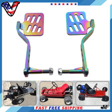 Go Kart Brake Throttle Pedals Kit For Predator 212cc 196cc 6.5hp Road Rocket