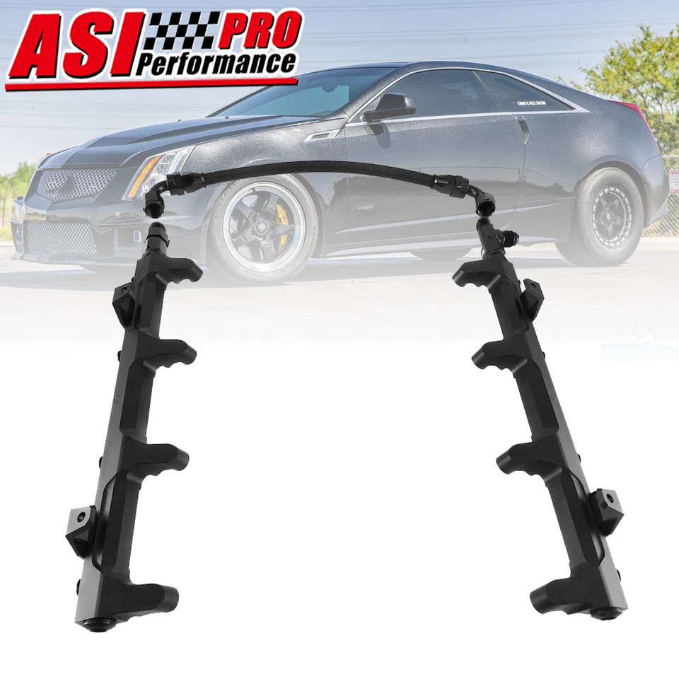 Топливные рельсы ZL1 LSA подходят для Chevy Camaro SS G8 Corvette ZR1 Cadillac CTS 6.2 2010-15 годов выпуска - Изображение 3 из 4