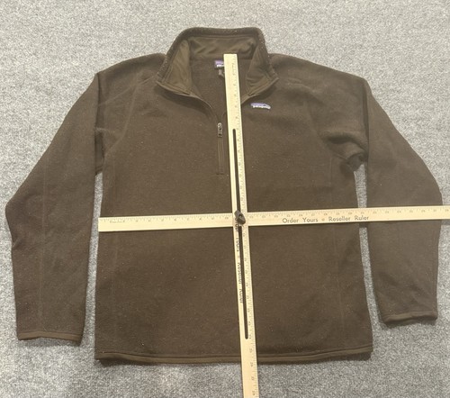Patagonia Better Sweater 1/4-Zip schwarz Größe Herren M Pullover Pulli KE9 - Bild 2 von 6