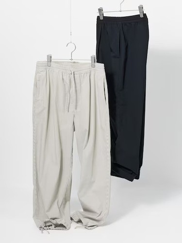 2026 ENGINEERED GARMENTS Corduroy Easy Pants GU / UNIQLO JAPAN XS-3XL