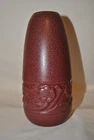 Rookwood Frog Skin Glaze Red Over Green With Daisies Vase 1922 Shape #2594