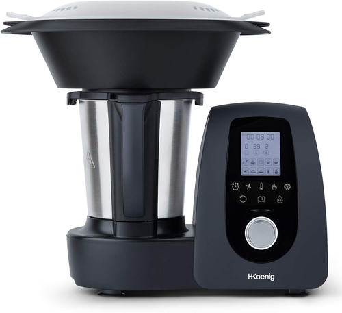 HK8 Robot Da Cucina Professionale 2L Potente 1000W, 30+ Funzioni Di Cottura, Vel - Foto 3 di 12