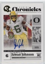 2020 Panini Chronicles Draft Picks Signatures Juwan Johnson #11 Auto 0yg9