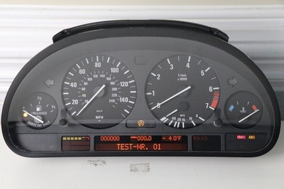 0 Miles Virgin Remanufactured BMW E38 E39 E53 Instrument Cluster OEM