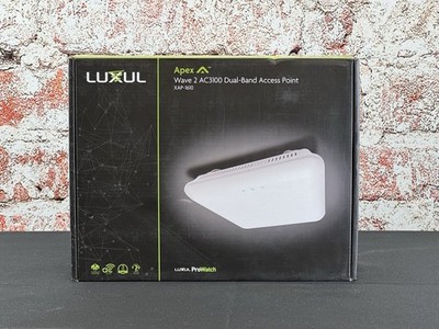 Luxul Apex Wave 2 AC3100 Dual-Band Access Point NEW