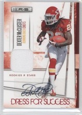 2010 Panini Rookies & Stars Signatures 25/50 Dexter McCluster #29 Auto 0e1