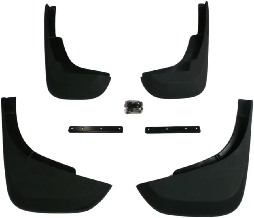 Guardabarros POWECHPX negro mate compatible con modelos Land Rover Defender, delanteros Foto 2 de 4