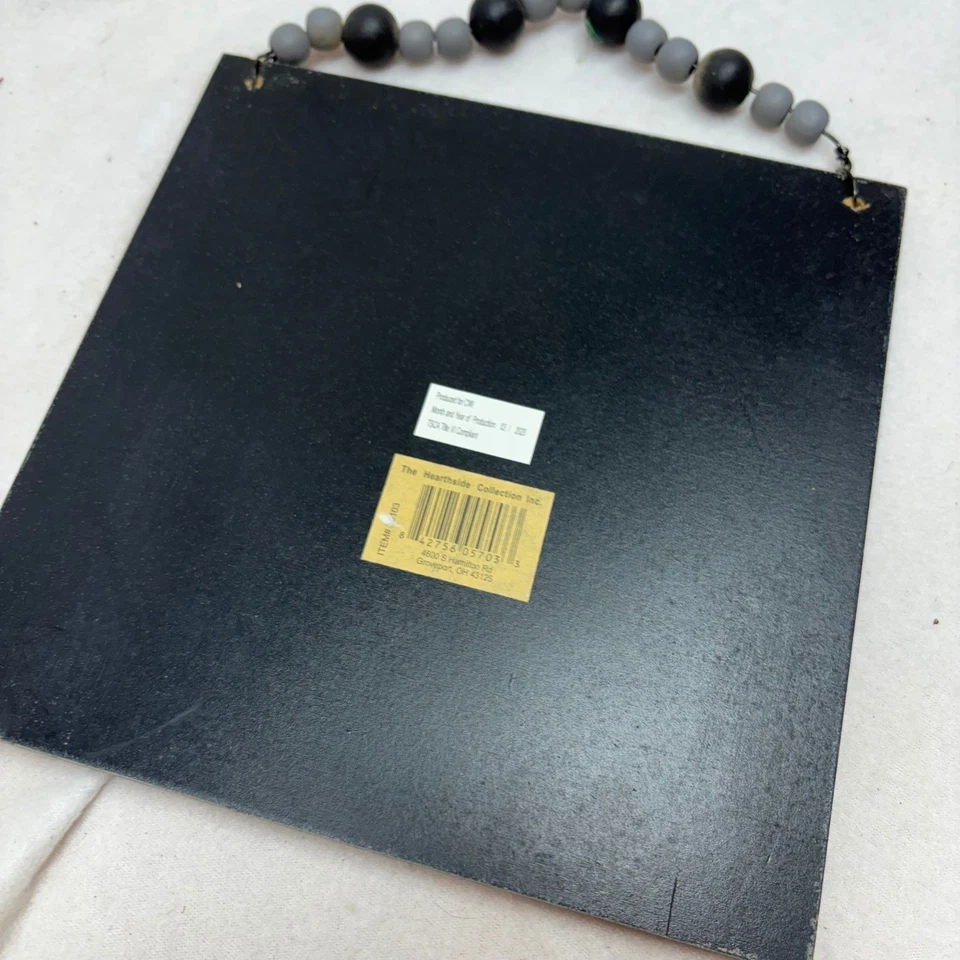 Letrero de madera The Hearthside Collection This Is Our Happy Place decoración de pared Foto 2 de 4