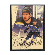 Fleer 2025-26 Flair Hockey Pavel Buchnevich St. Louis Blues #114 Base Set