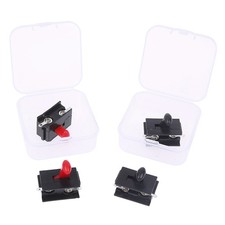 2 Pcs Electric Hair Trimmer Clipper Replacement Power Switch Clipper Accessory
