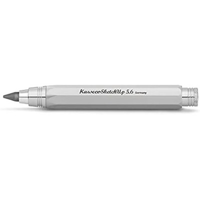 Kaweco Sketch Up Satin Chrom 5,6 mm 5B Mine Druckbleistift - Vollmetall