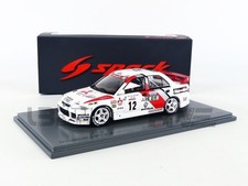 Spark Mitsubishi Lancer Evolution Mkiii N 12 3rd Rally Tour De Corse 1995 A.aghini S.farnocchia 1:43 S6506
