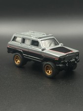Hotwheels 1988 Jeep Wagoneer Custom Wheel Swap Hotwheels 1988 Jeep Wagoneer Custom Wheel Swap