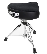 HXW Heavy Duty Drum Throne Seat, Height Adjustable and Rotatable, Cozy