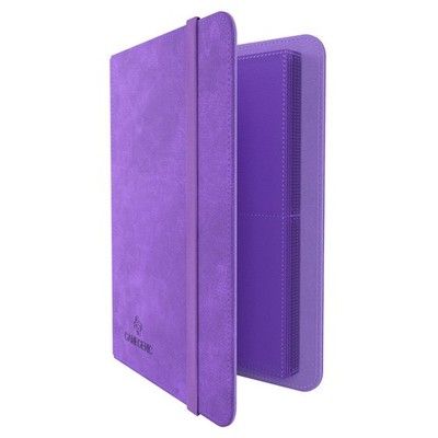 GGS31031ML GameGenic Binder: 4-Pocket: Prime Album: Purple