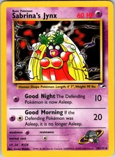 Sabrina's Jynx 059/132 Gym Heroes Pokemon LP Unlimited