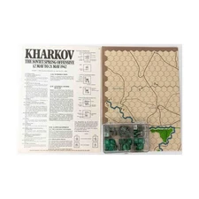 SPI Wargame Kharkov - The Soviet Spring Offensive, 12-21 May 1942 Bag EX