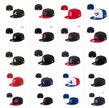 "BOXED" LA Dodgers New York Yankees Era MLB 59FIFTY Fitted Cap 5950 Men's Hat