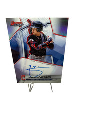 Juneiker Caceres 2025 Bowman's Best Refractor Auto #B25-JCAC Guardians