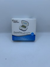 Points Plus Calculator Weight Watchers Daily Weekly Tracker New