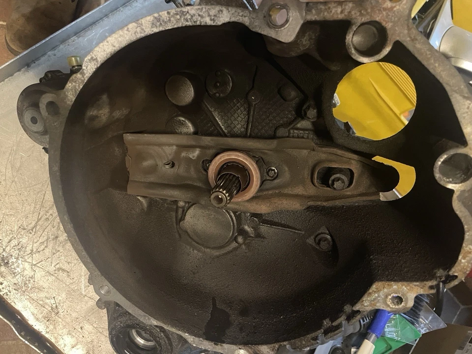 Automatikgetriebe Smart ForTwo W451 1.0 52 kW 71 PS 3B21 2009 mit S&S A45... - Bild 4 von 4