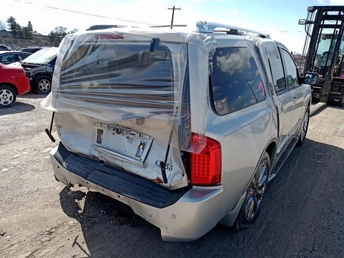 Driver Left Headlight from 2010 Infiniti QX56 8812939 - Picture 10 of 12
