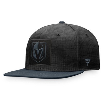 Vegas Golden Knights NHL Fanatics Authentic Pro Game & Train Snapback