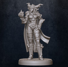 Alexstrasza, the Life Binder - 32mm Scale Unpainted Miniature for TTRPG