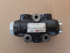 Stromteiler Mengenteiler Bucher MTDA08-07M flow divider NOS