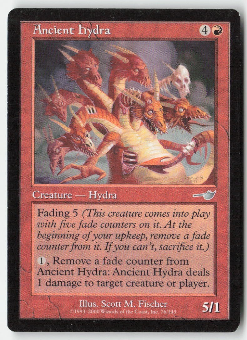 Ancient Hydra 76 NEM MP Uncommon Regular