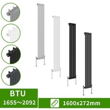 Vertical Designer Flat Panel Rads Column Tall Upright Central Heating Radiator