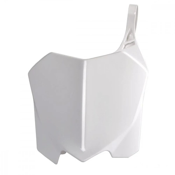Startnummerntafel Weiss FüR Honda CRF 450 R Bj. 2009-2012-image
