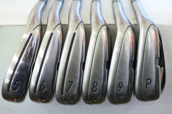 TaylorMade M4 2021 Iron Set 5-9,Pw 6pc Flex Regular ATMOS RED Graphite - Image 3 of 4