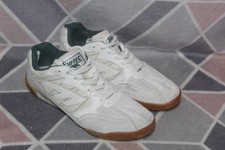 Vintage Hi Tech Squash Trainers Shoes White - Size 8 (Bx15)